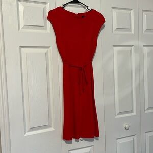 Ann Taylor Red Dress